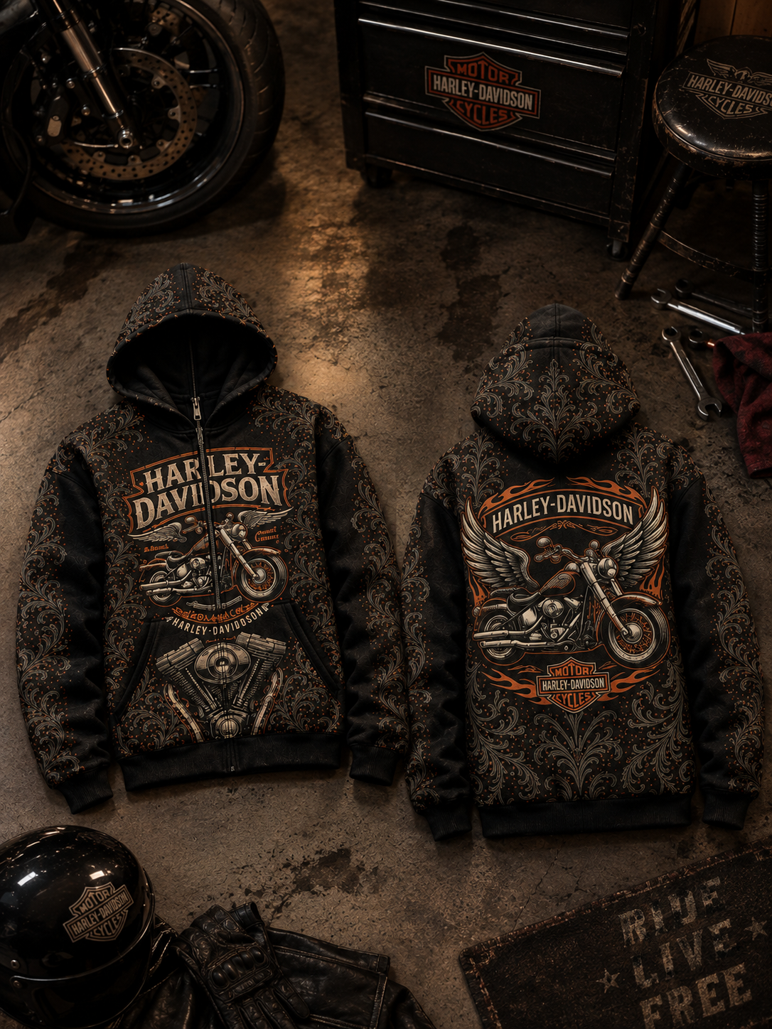 IronRoad Hoodie