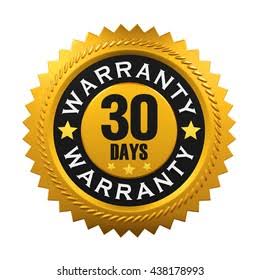 30 Days Warranty